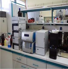 Single-Phase Asymmetric Flow Field Chromatography System (AsFFF)