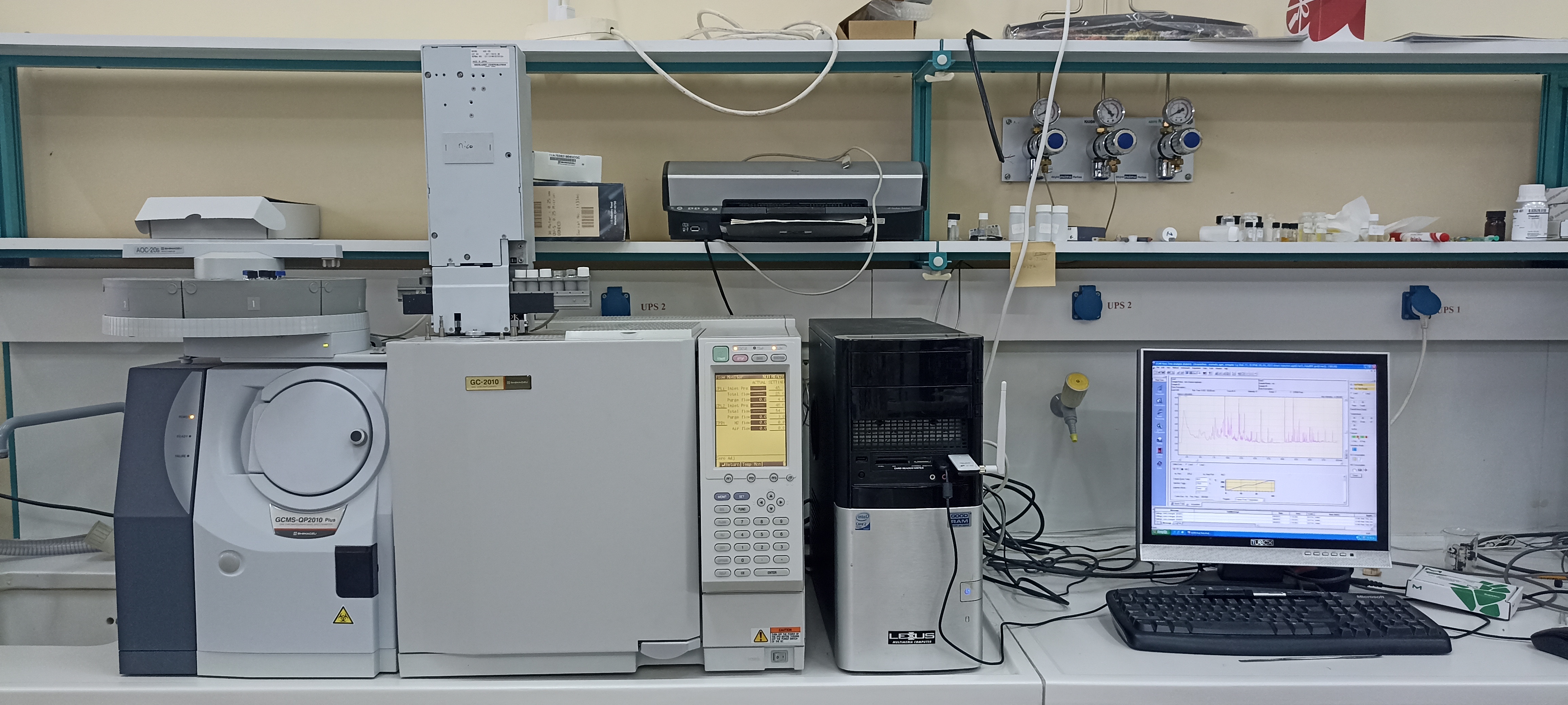 Gas Chromatography - Mass Spectroscopy