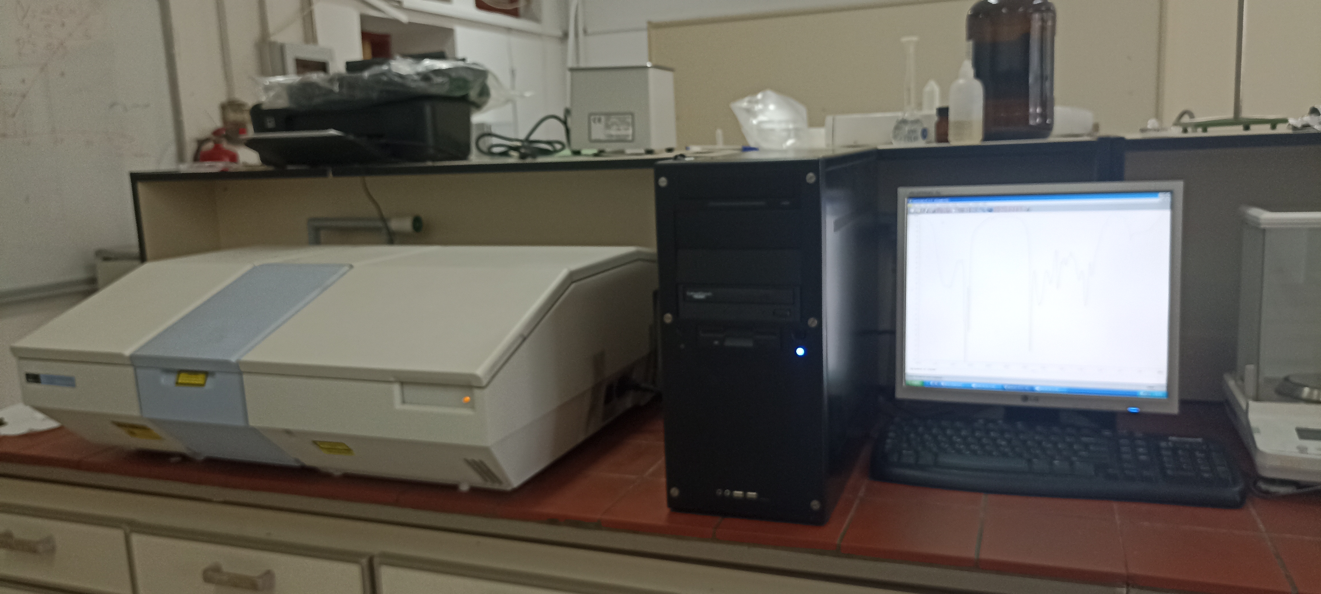 Fourier Transform Infrared Spectroscopy