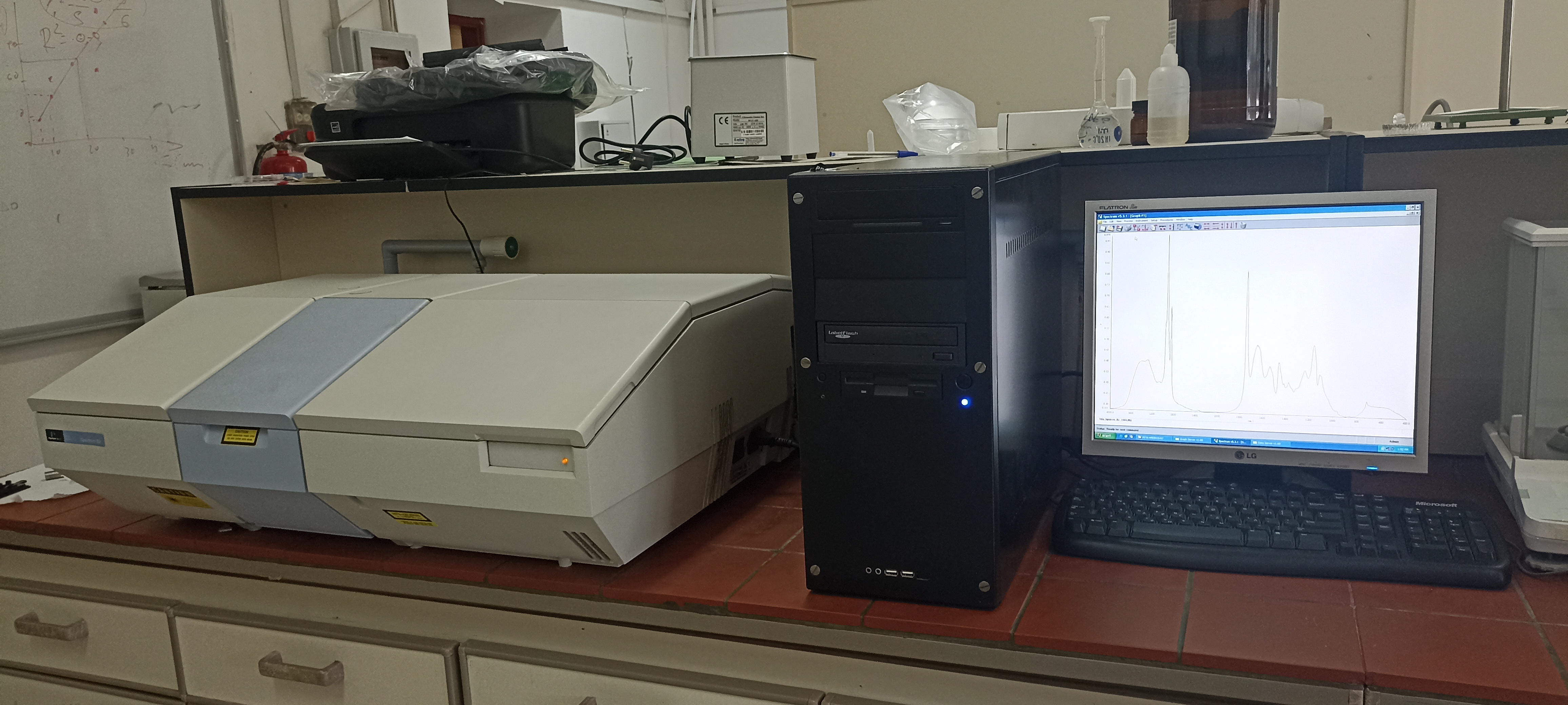 Fourier Transform Infrared Spectroscopy